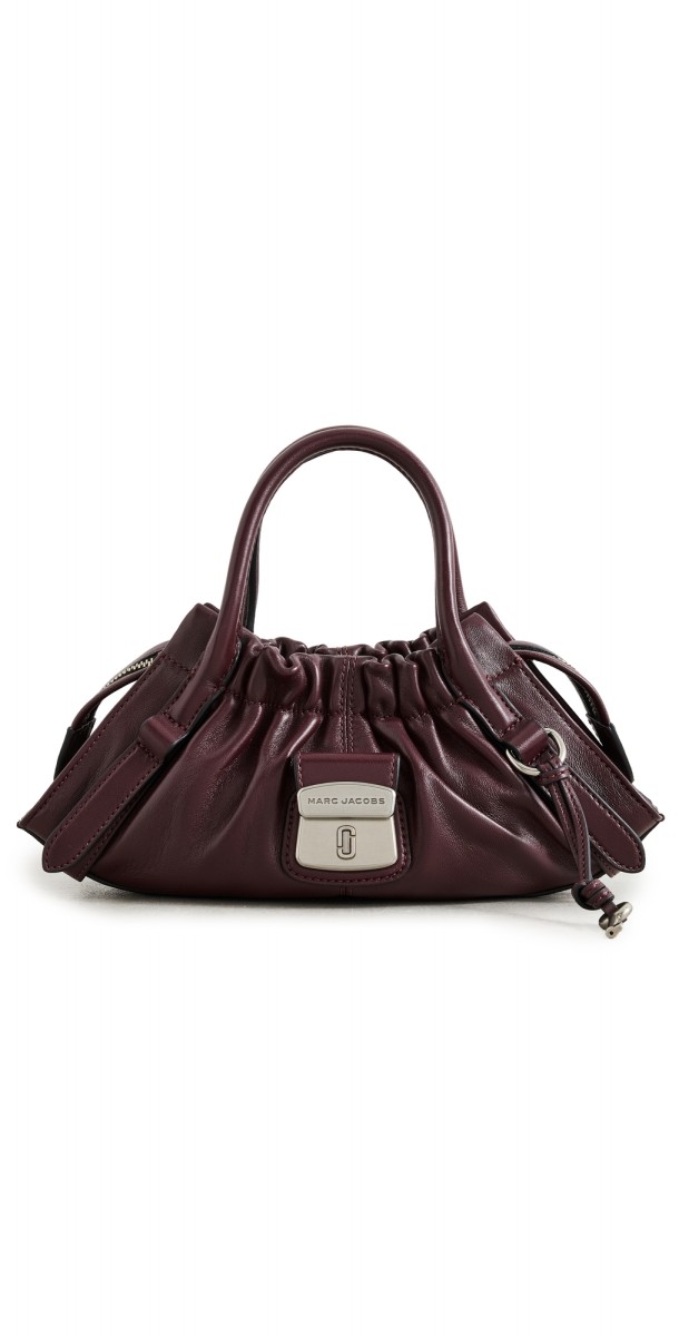 Marc Jacobs The Cristina Small Satchel Dark Plum