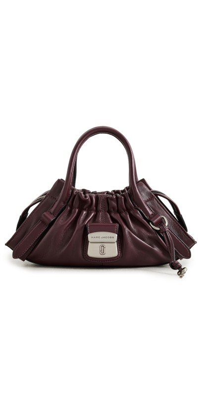 Marc Jacobs The Cristina Small Satchel Dark Plum
