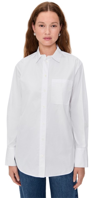 FRAME The Classic Shirt White