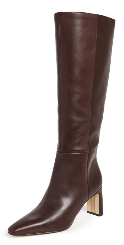 Sam Edelman Sylvia Boots Spiced Pecan