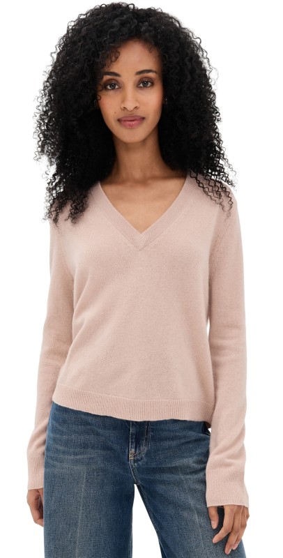Jenni Kayne Flynn Cashmere Pullover Ballet