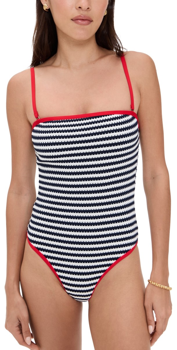 Beach Riot Amber One Piece Indigo Midnight