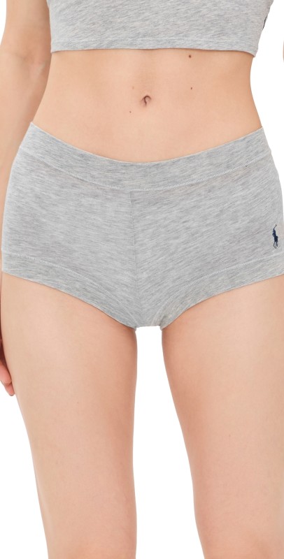 Polo Ralph Lauren Girl Shorts Heather Grey