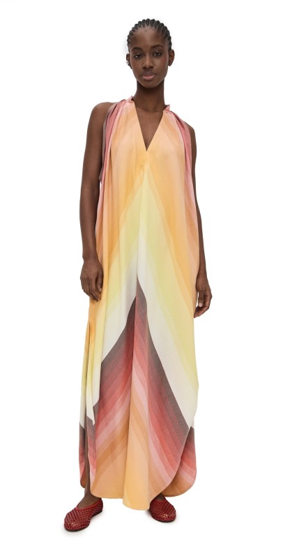 MARRAKSHI LIFE The V Neck Halter Dress 29