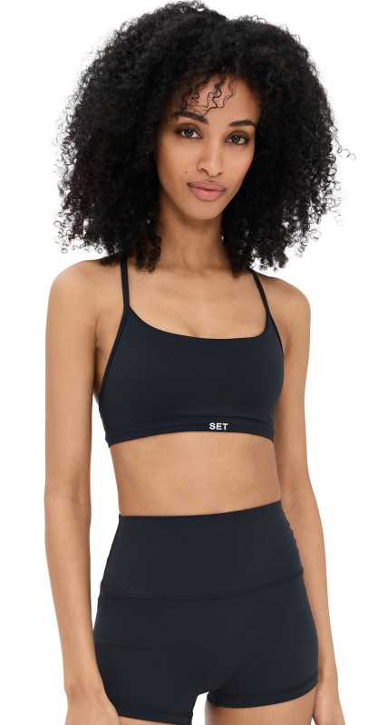 SET Airluxe Breathe Y-Back Bra ONYX