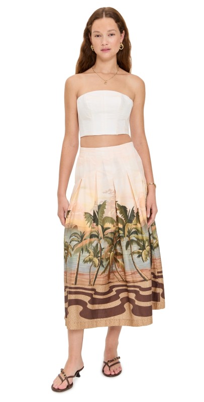 Dress To Afternoon Set Afternoon Print