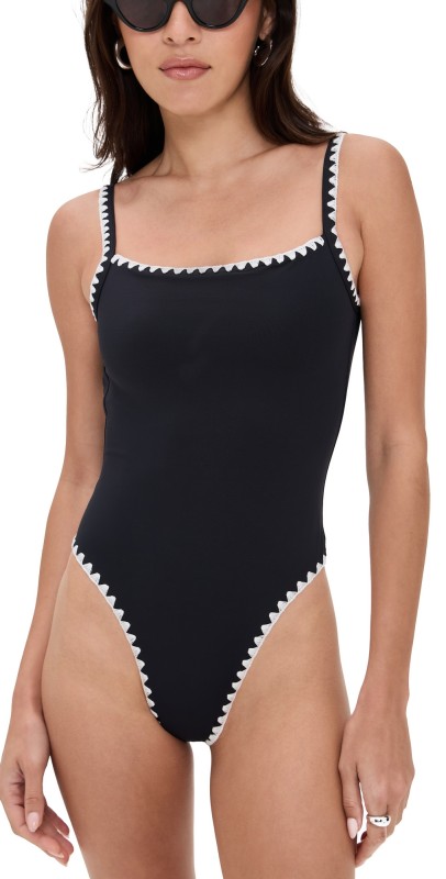 LSPACE Nadia One Piece Black/Cream