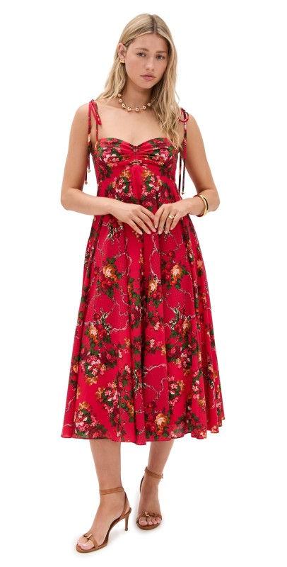 Cara Cara Sunray Dress Gemma Scarf Pink