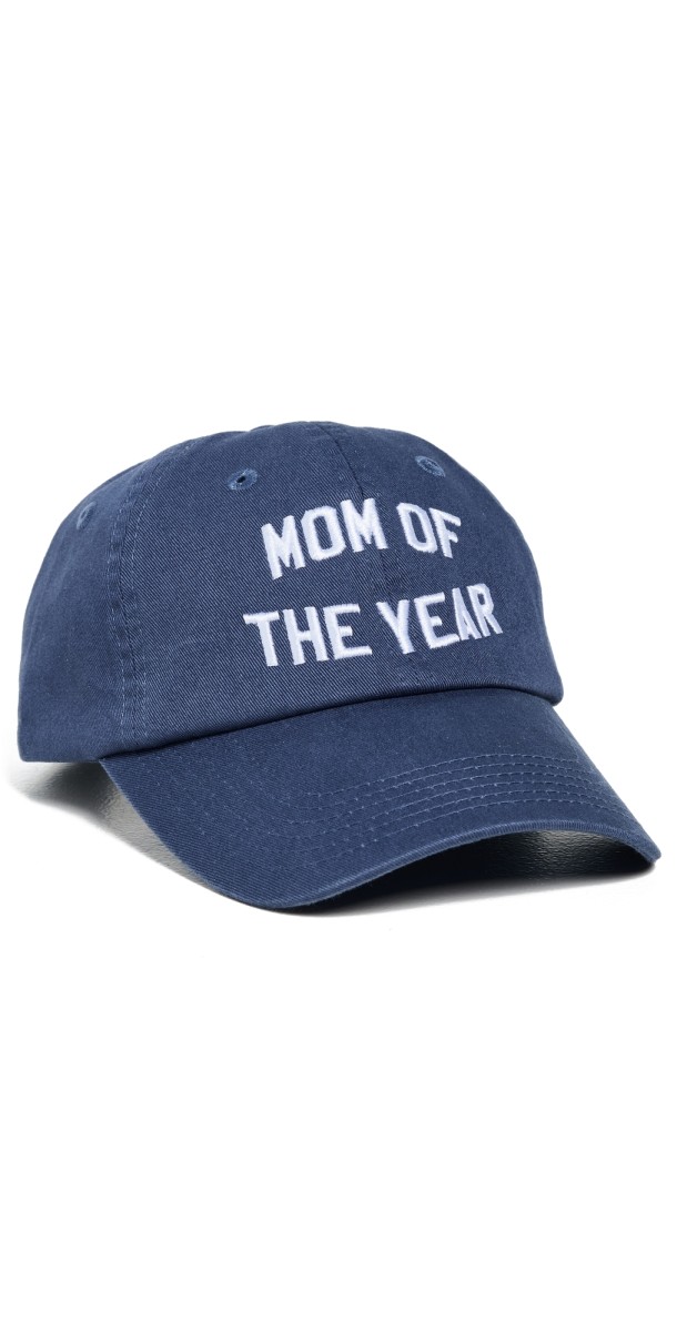 Favorite Daughter Mom of The Year Baseball Hat Navy