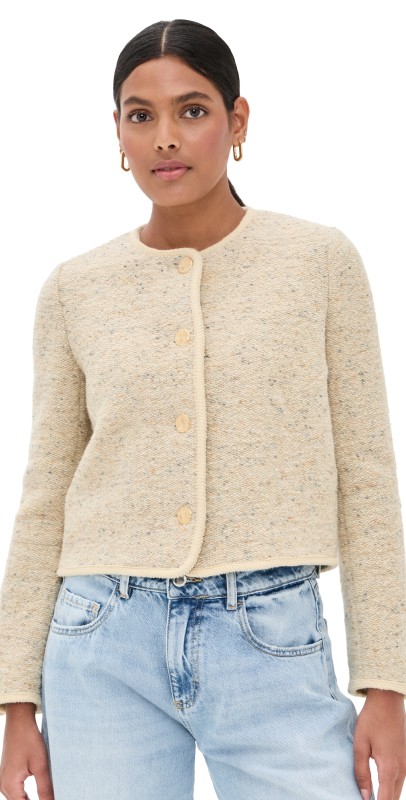 ba & sh Meredith Jacket Ecru