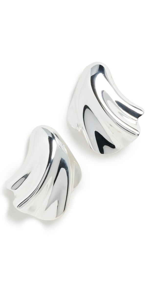 Jenny Bird Lydia Earrings Silver
