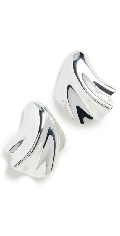 Jenny Bird Lydia Earrings Silver