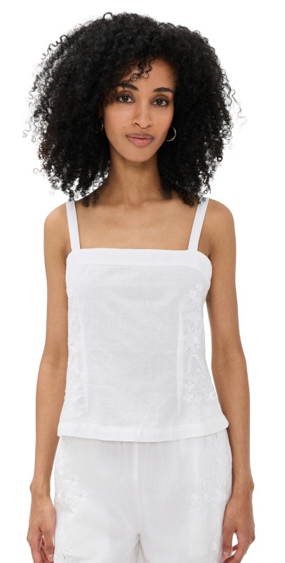 Ciao Lucia Ipanema Top White