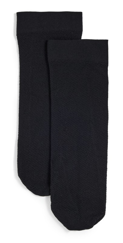 Wolford Cotton Net Socks Black