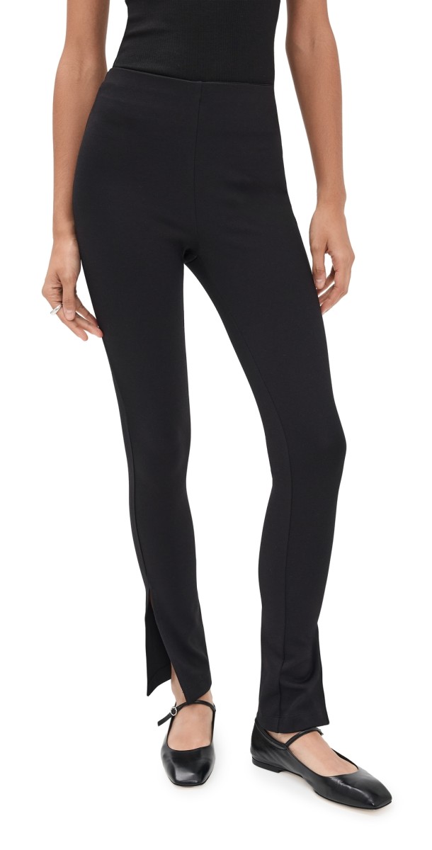 ANINE BING Kylie Pants Black
