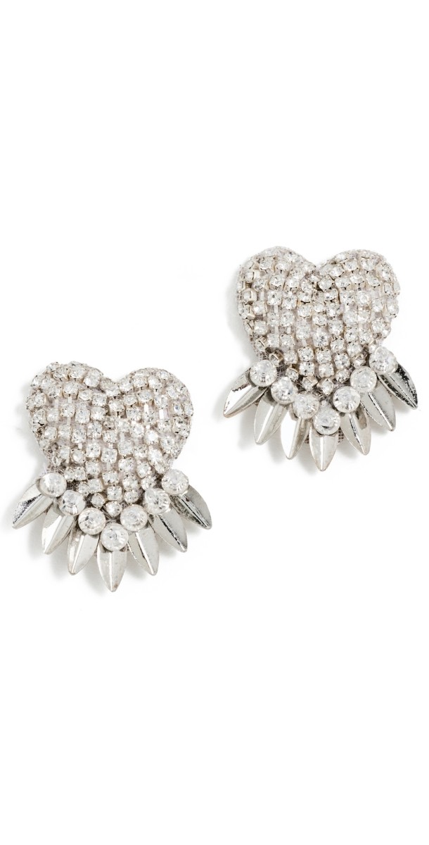 Deepa Gurnani Deepa by Deepa Gurnani Danira Earrings Silver