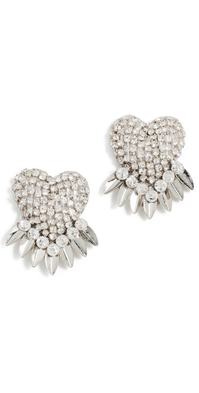 Deepa Gurnani Deepa by Deepa Gurnani Danira Earrings Silver