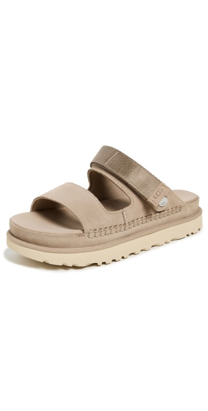 UGG Goldenstar Glide Sandals Sand