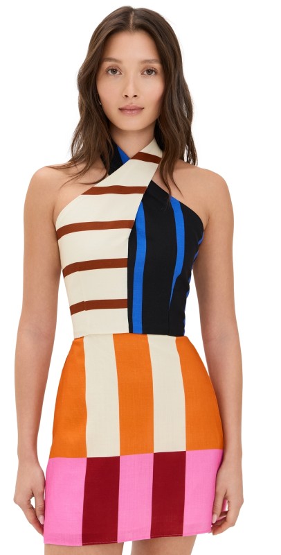 Cala de la Cruz Veneta Dress Bengalmulti