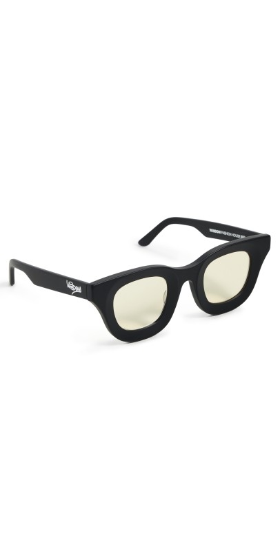 Wisdom Frame 3 Sunglasses Matte Black