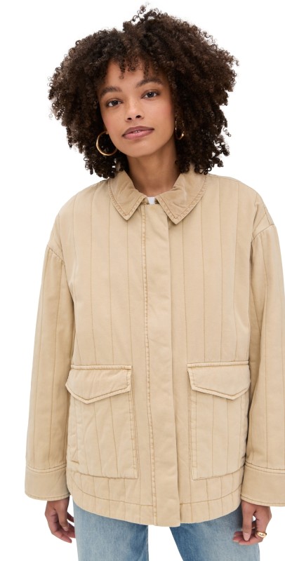 Pistola Denim Cecile Quilted Jacket Canoe