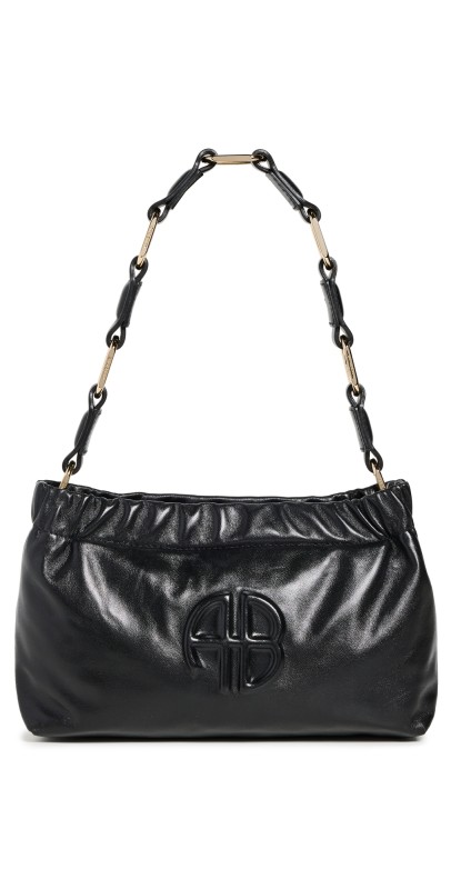 ANINE BING Small Kate Shoulder Bag Black