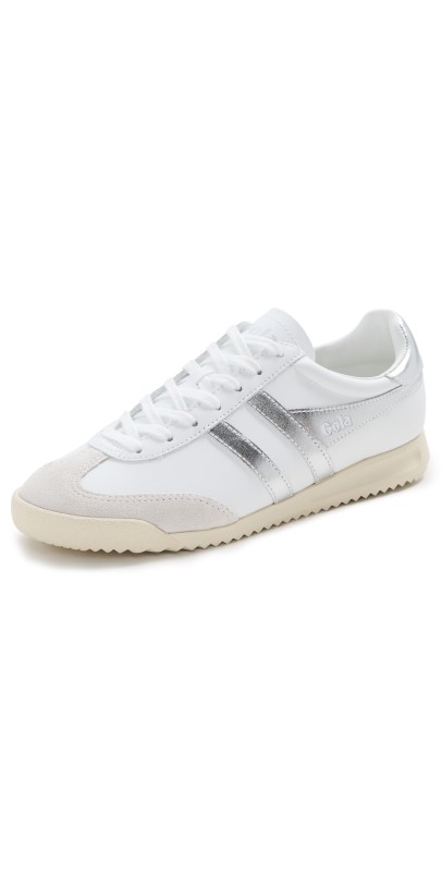 Gola Torpedo Mirror Sneakers White/Silver/Off White