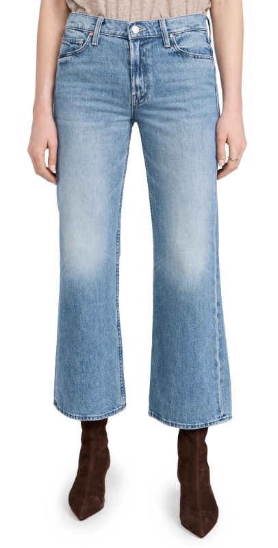 MOTHER The Bookie Flood Jeans Dean's List