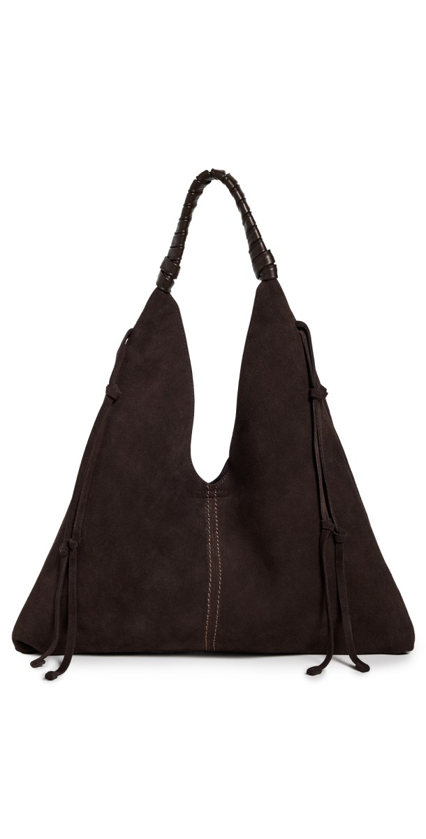 Dolce Vita Merrick Handbag Espresso Sued