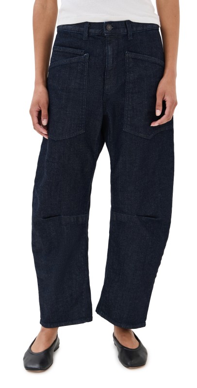 Nili Lotan Shon Jeans Indigo Rinse