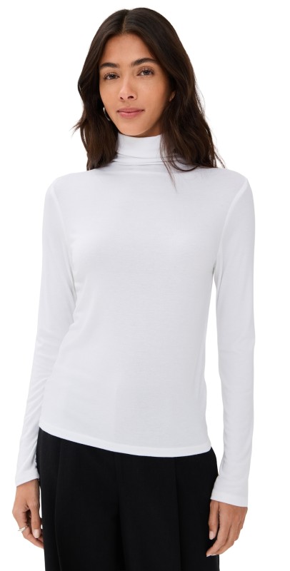 Vince Essential Turtleneck Black