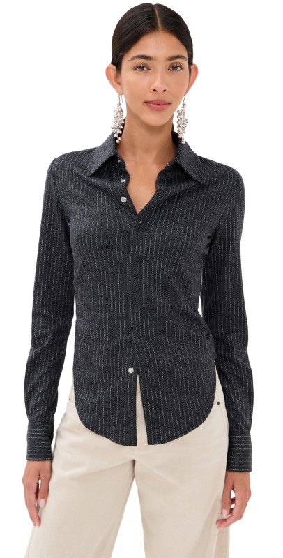 Isabel Marant Romea Top Anthracite