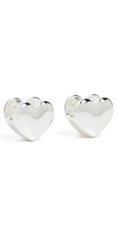 Rachel Comey Cora Earrings Silver
