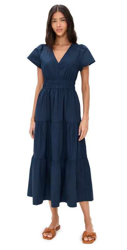 Marea Annabelle Dress Navy
