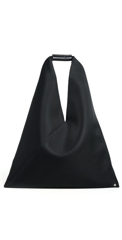 MM6 Maison Margiela Classic Japanese Handbag Black