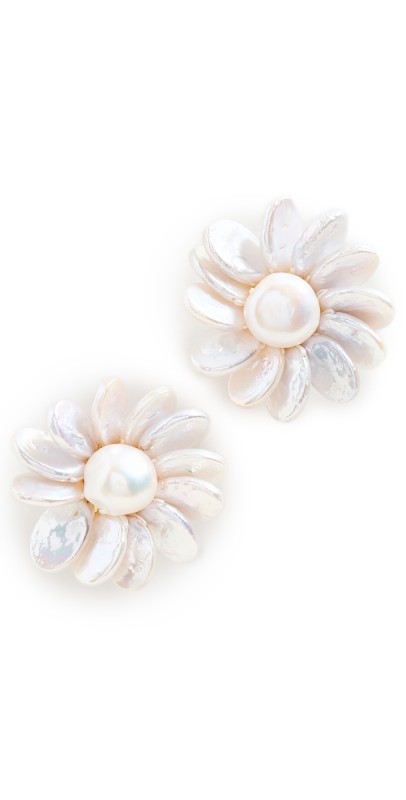 Eliou Maisie Earrings Whit