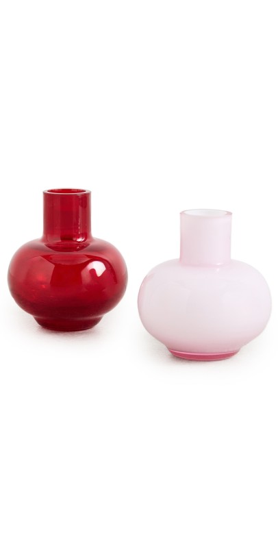 Marimekko Mini Vases Set of 2 Mult