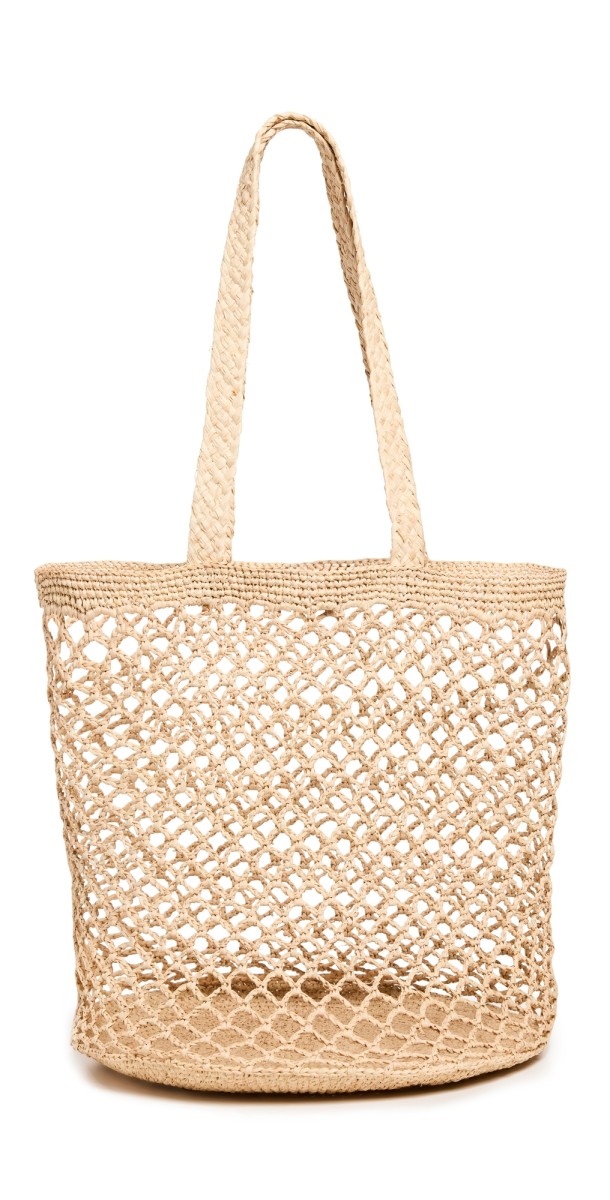 Hat Attack Fisherman Tote Natural