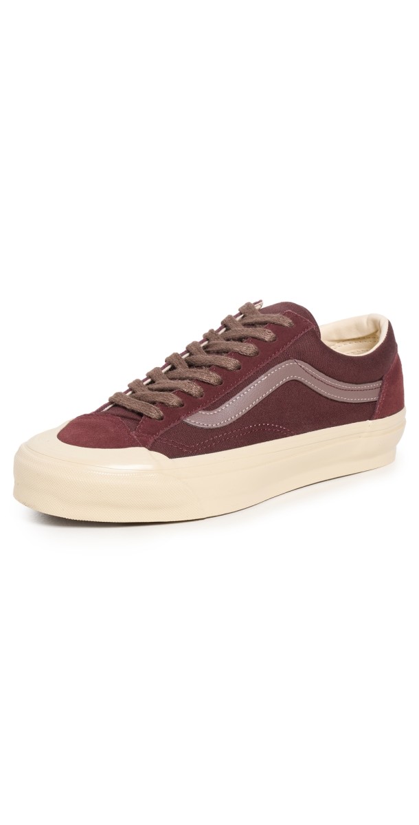 Vans Old Skool Reissue 36 Unisex Sneakers Suede Brown