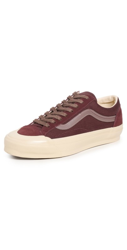 Vans Old Skool Reissue 36 Unisex Sneakers Suede Brown