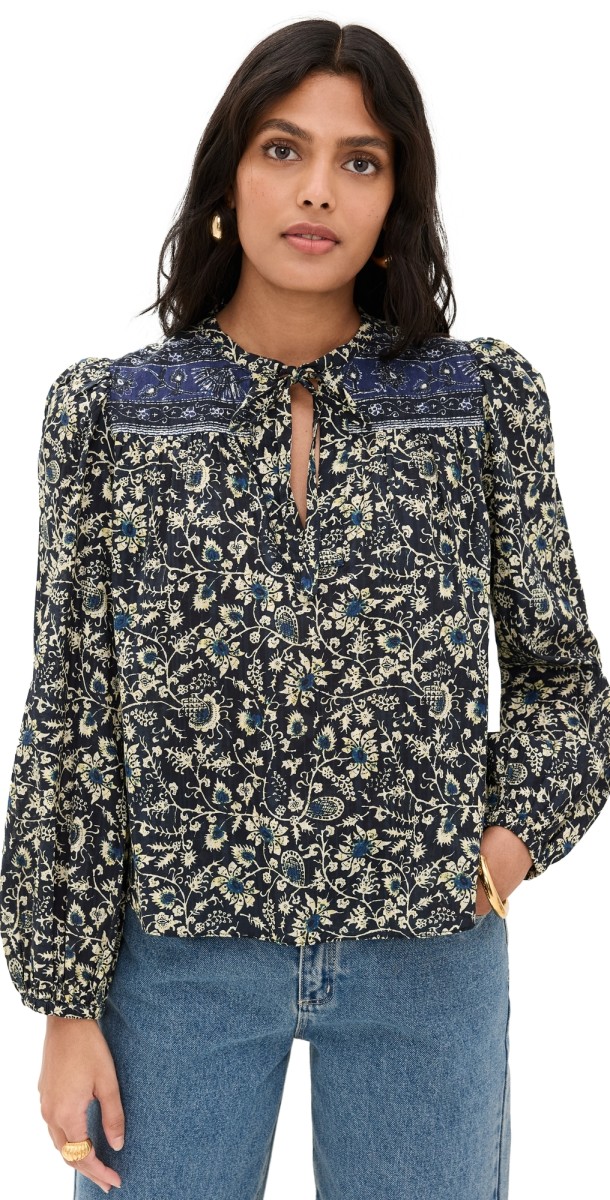 Ulla Johnson Tillie Blouse Cosmos