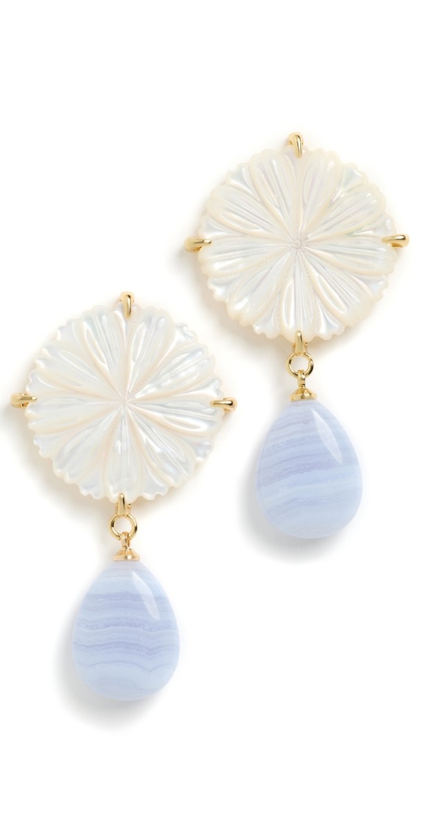 Lizzie Fortunato Umi Drop Earrings Mult