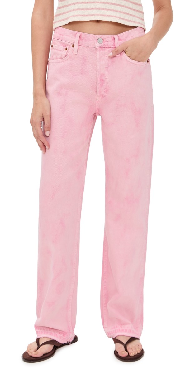 RE/DONE 90s High Rise Loose Jeans Rosita Released