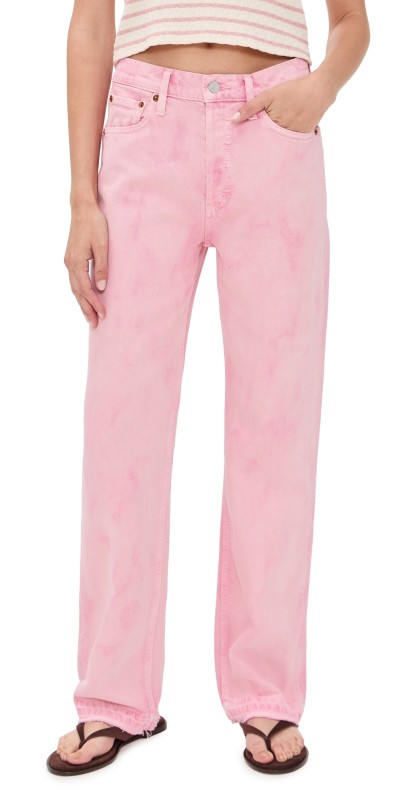 RE/DONE 90s High Rise Loose Jeans Rosita Released