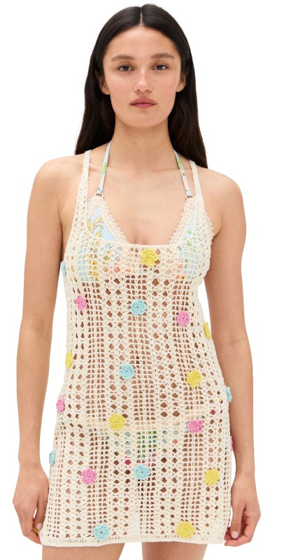 PQ Swim Zoie Flower Coverup Floret