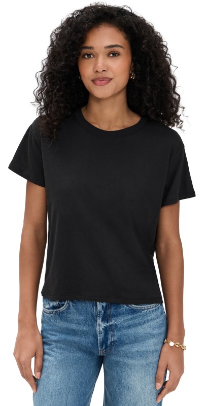 Z Supply Go To Tee Black