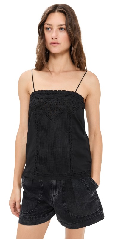 Isabel Marant Étoile Gaelia Blouse Black