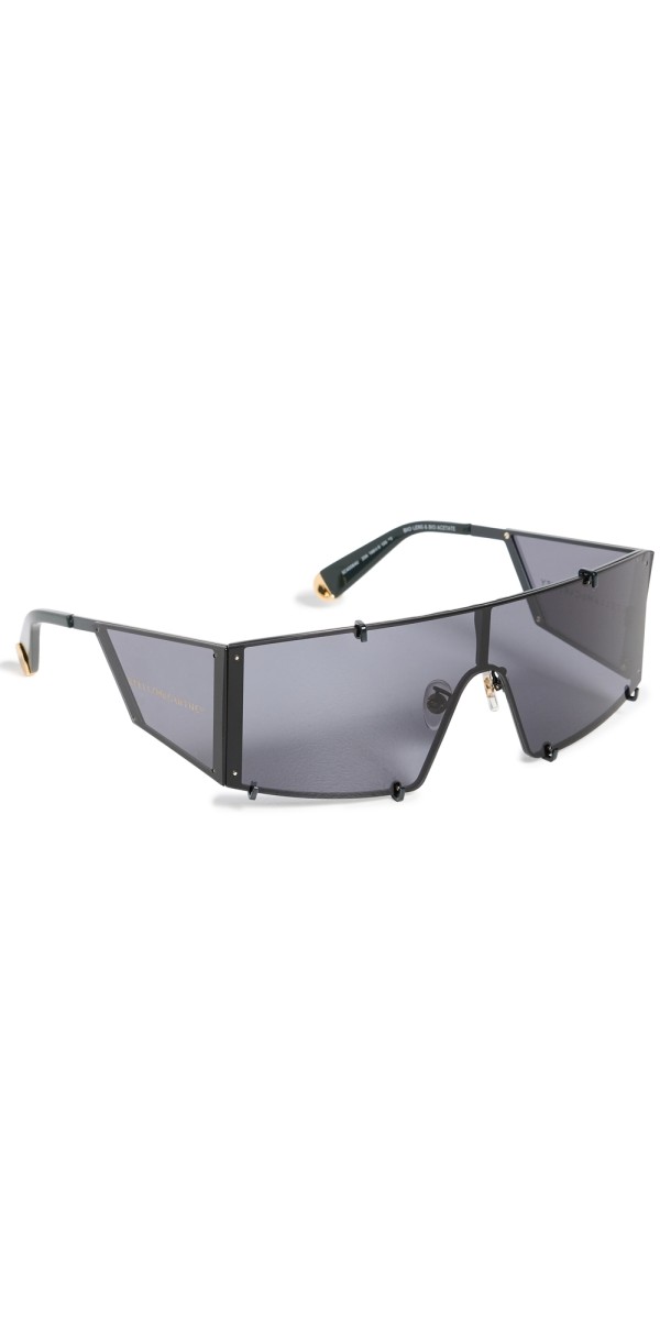 Stella McCartney Rimless Mask Sunglasses Grey/Other/Smok