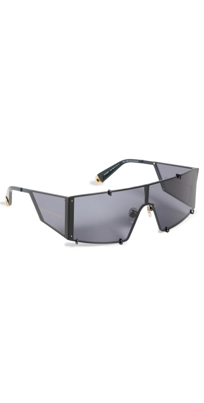Stella McCartney Rimless Mask Sunglasses Grey/Other/Smok