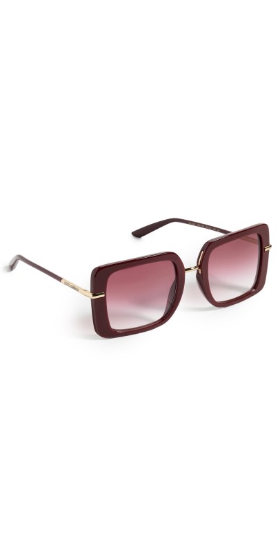 Dolce & Gabbana 0DG4491 Sunglasses Bordeaux